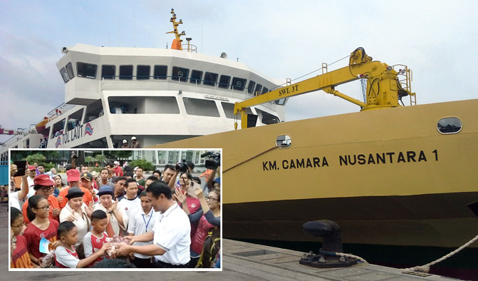 Kapal Ternak Kembali Berlabuh di Jakarta, Mentan Optimis Harga Daging Stabil
